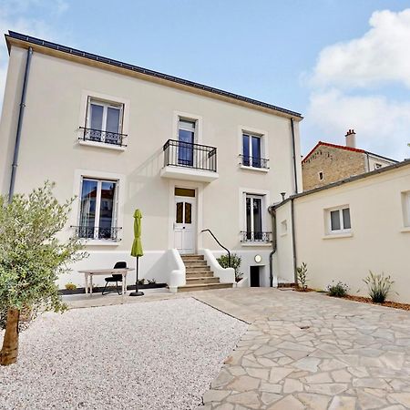 Appartement 2 Chambres Dans Une Belle Maison A Proximite De Paris Asnières Exterior foto