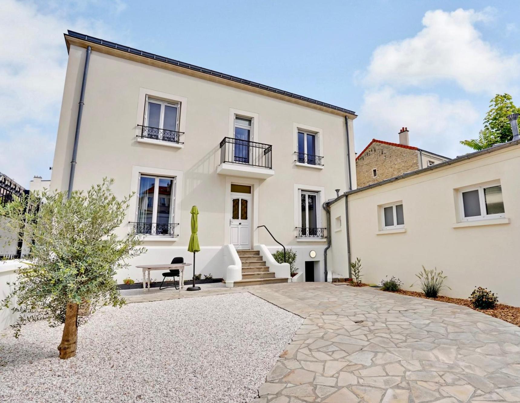 Appartement 2 Chambres Dans Une Belle Maison A Proximite De Paris Asnières Exterior foto
